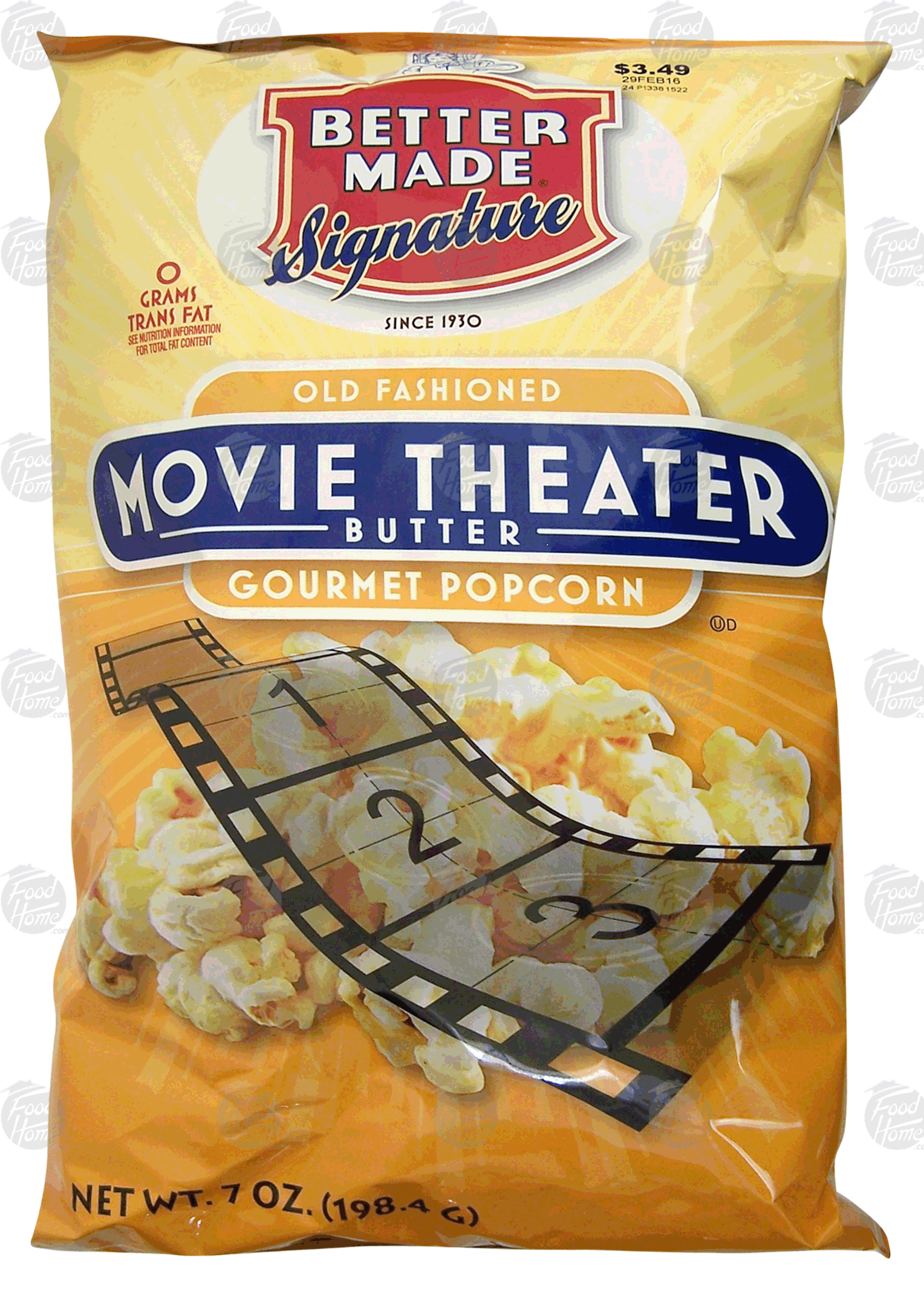 Better Made Signature old fashioned movie theater butter gourmet popcorn Full-Size Picture